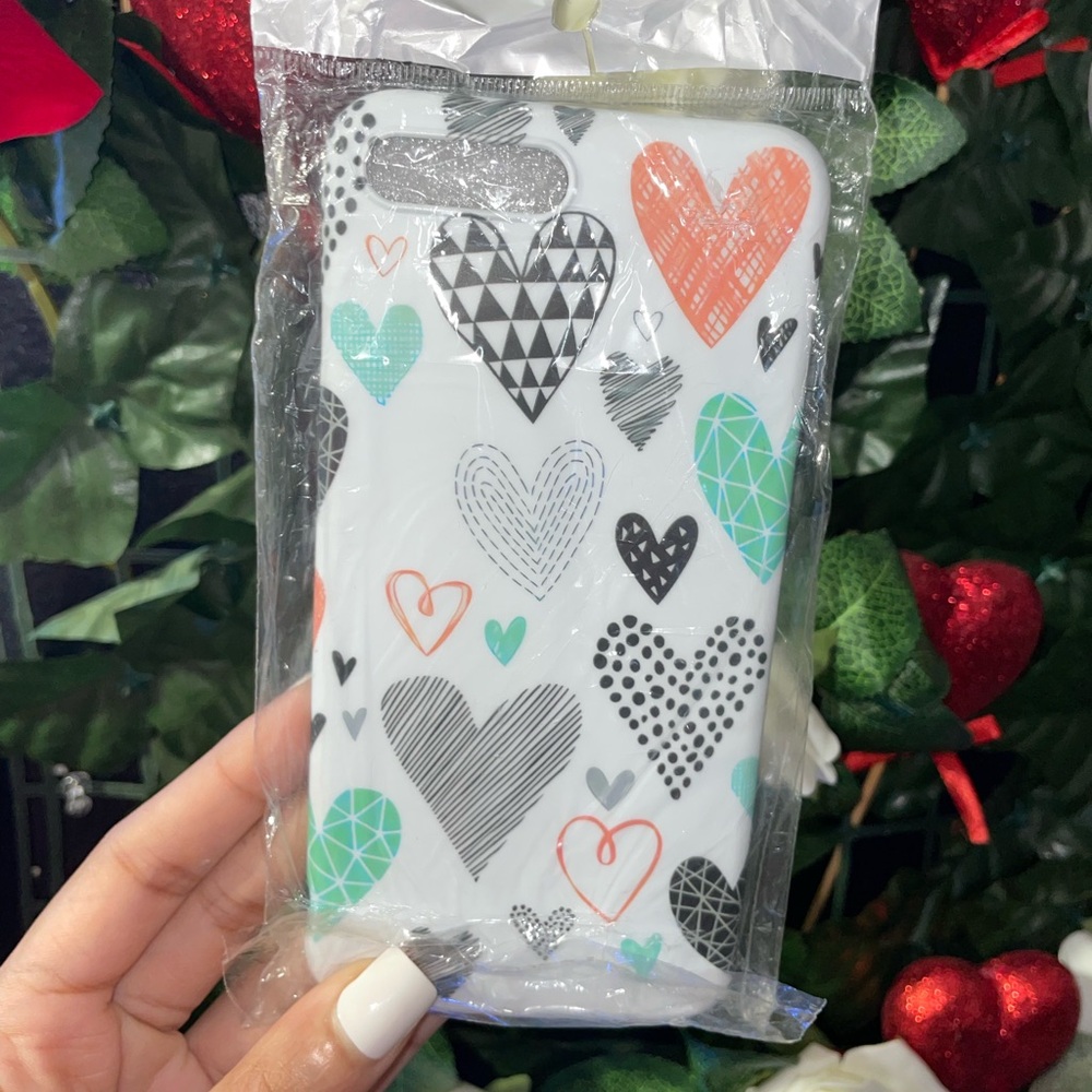 Heart Pattern iPhone 7/8 PLUS Case